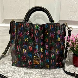 Dooney & Bourke multicolor small Brenna